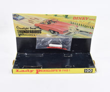 Dinky Toys 100 Fluorescent Fab 1 Virtually Mint/Nice box