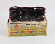 Tri-ang Minic 14m - Streamlined tourer - Very Near Mint/Boxed