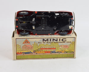 Tri-ang Minic 14m - Streamlined tourer - Very Near Mint/Boxed