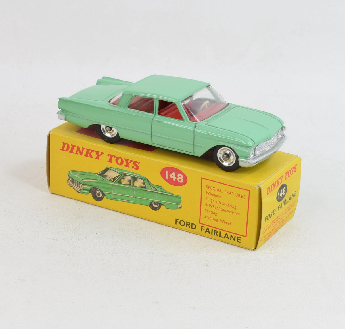 Dinky Toys 148 Ford Fairlane Virtually Mint/Boxed