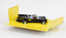 Corgi toys 267 Batmobile Virtually Mint/Nice box (1983 Batcopter decal version)