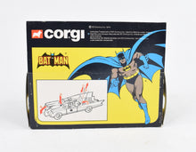 Corgi toys 267 Batmobile Virtually Mint/Nice box (1983 Batcopter decal version)