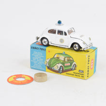 Corgi Toys 492 'Dutch Export' European Police Car Virtually Mint/Boxed