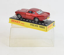 Dinky toy 116 Volvo 1800s Virtually Mint/boxed