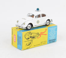 Corgi Toys 492 'Dutch Export' European Police Car Virtually Mint/Boxed