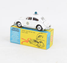 Corgi Toys 492 'Dutch Export' European Police Car Virtually Mint/Boxed