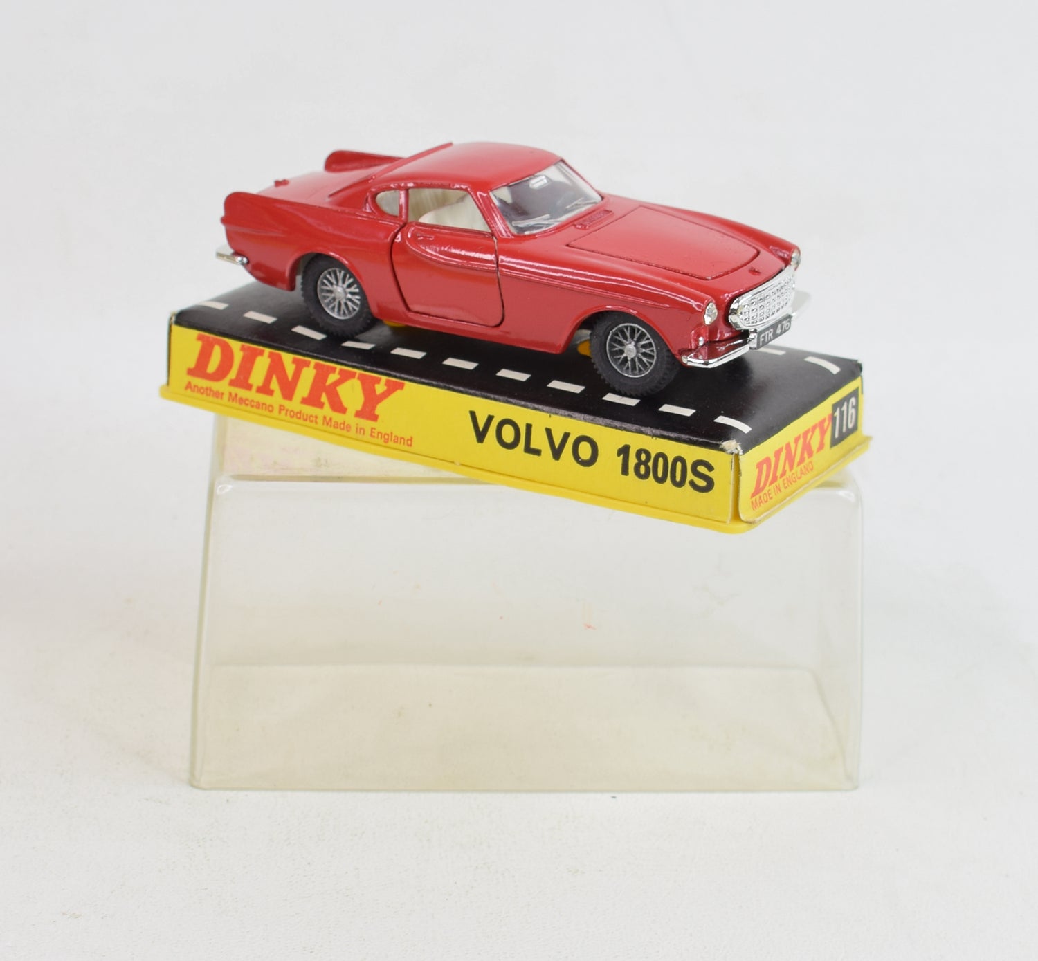 Dinky toy 116 Volvo 1800s Virtually Mint/boxed
