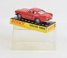Dinky toy 116 Volvo 1800s Virtually Mint/boxed