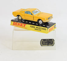 Dinky toys 161 Ford Mustang Virtually Mint/Boxed