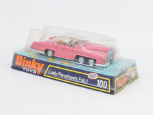 Dinky toys 100 Fab 1 Virtually Mint/Nice box