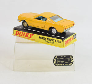 Dinky toys 161 Ford Mustang Virtually Mint/Boxed