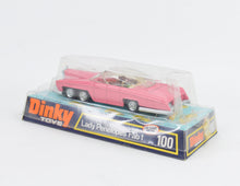 Dinky toys 100 Fab 1 Virtually Mint/Nice box