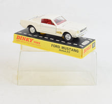 Dinky toys 161 Ford Mustang Virtually Mint/Boxed