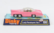 Dinky toys 100 Fab 1 Virtually Mint/Nice box