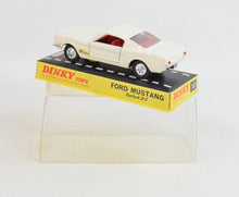 Dinky toys 161 Ford Mustang Virtually Mint/Boxed