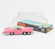 Dinky toys 100 Fab 1 Virtually Mint/Nice box