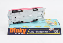 Dinky toys 100 Fab 1 Virtually Mint/Nice box