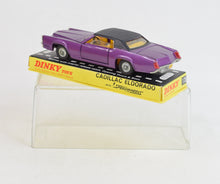 Dinky toy 175 Cadillac Eldorado Virtually Mint/Boxed