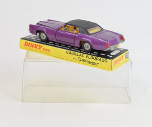 Dinky toy 175 Cadillac Eldorado Virtually Mint/Boxed