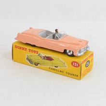 Dinky toy 131 Cadillac Tourer Virtually Mint/Nice box