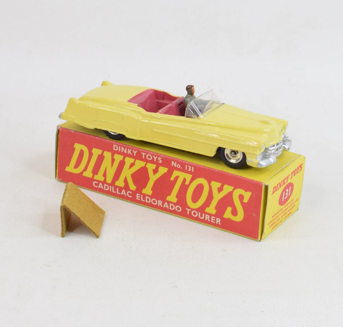 Dinky toy 131 Cadillac Tourer Virtually Mint/Nice box