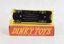 Dinky toy 131 Cadillac Tourer Virtually Mint/Nice box