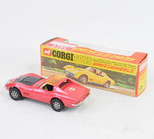 Corgi toys 387 Corvette Stingray Virtually Mint/Nice box