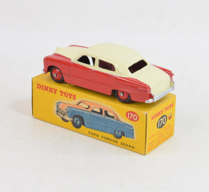 Dinky toys 170 Ford Fordor Virtually Mint/Nice box
