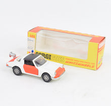 Corgi toys 509 Porsche Targa 911s Virtually Mint/Nice box
