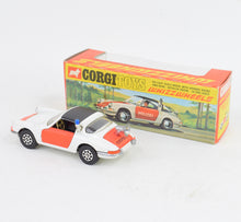 Corgi toys 509 Porsche Targa 911s Virtually Mint/Nice box