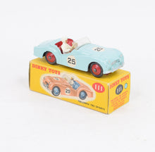 Dinky toys 111 Triumph Tr2 Virtually Mint/Nice box (Light blue)