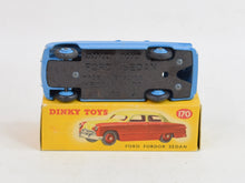 Dinky toys 170 Ford Fordor Virtually Mint/Nice box (Highline)