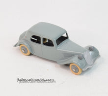 French Dinky 24N Citroen 11BL Virtually Mint