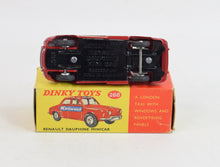 Dinky 268 Renault Dauphine Minicab Virtually Mint/Boxed
