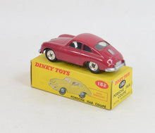 Dinky 182 Porsche 356A Coupe Virtually Mint/Boxed