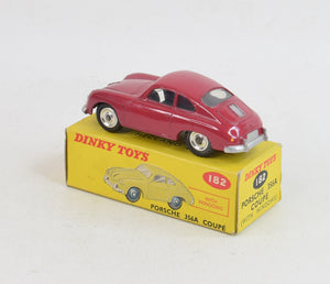Dinky 182 Porsche 356A Coupe Virtually Mint/Boxed