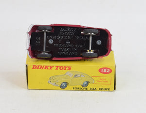 Dinky 182 Porsche 356A Coupe Virtually Mint/Boxed
