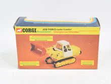 Corgi toys 1110 JCB 110B Crawler Virtually Mint/Boxed 'Avonmore Collection'