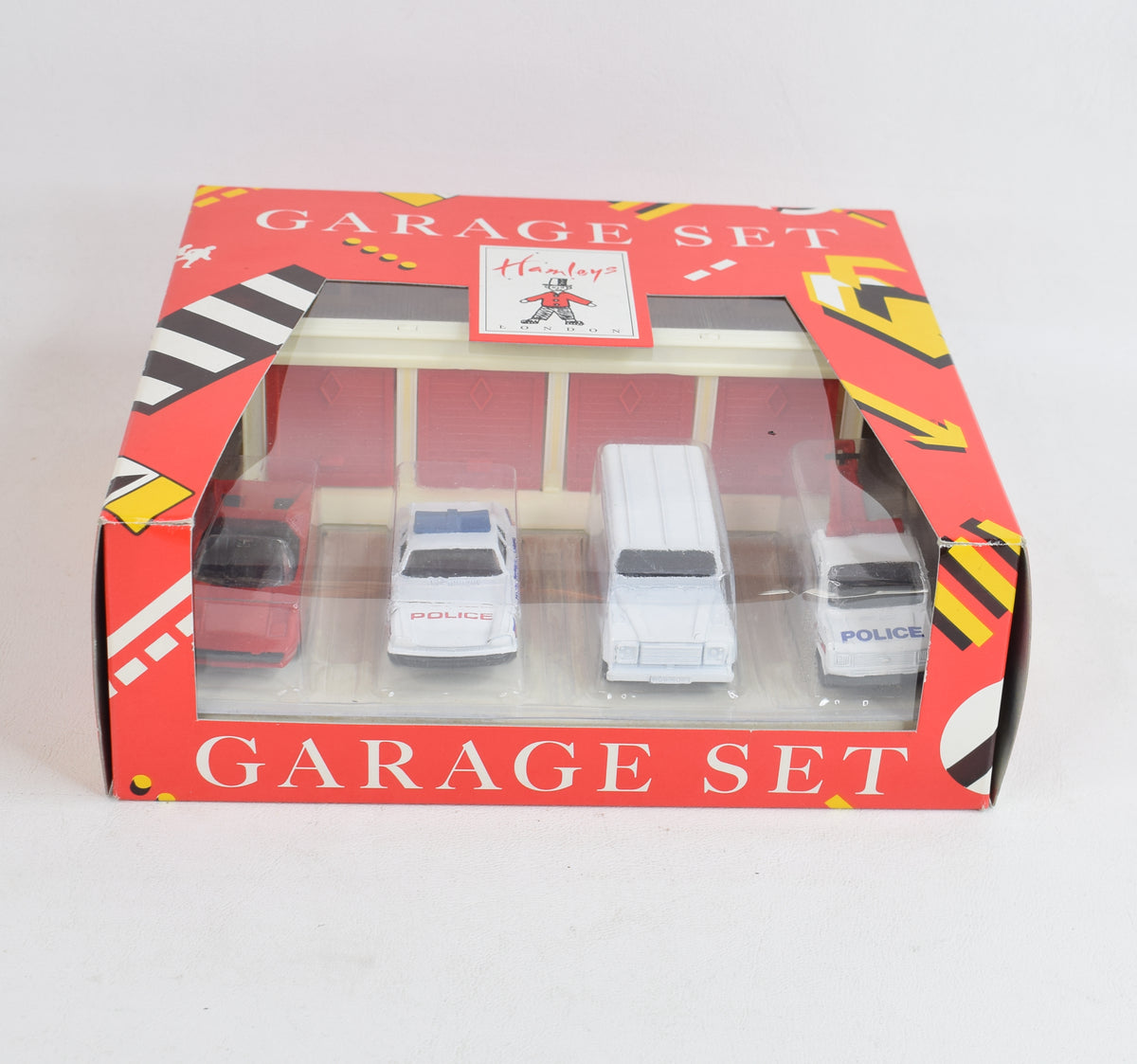 Corgi Junior Hamley's Garage set