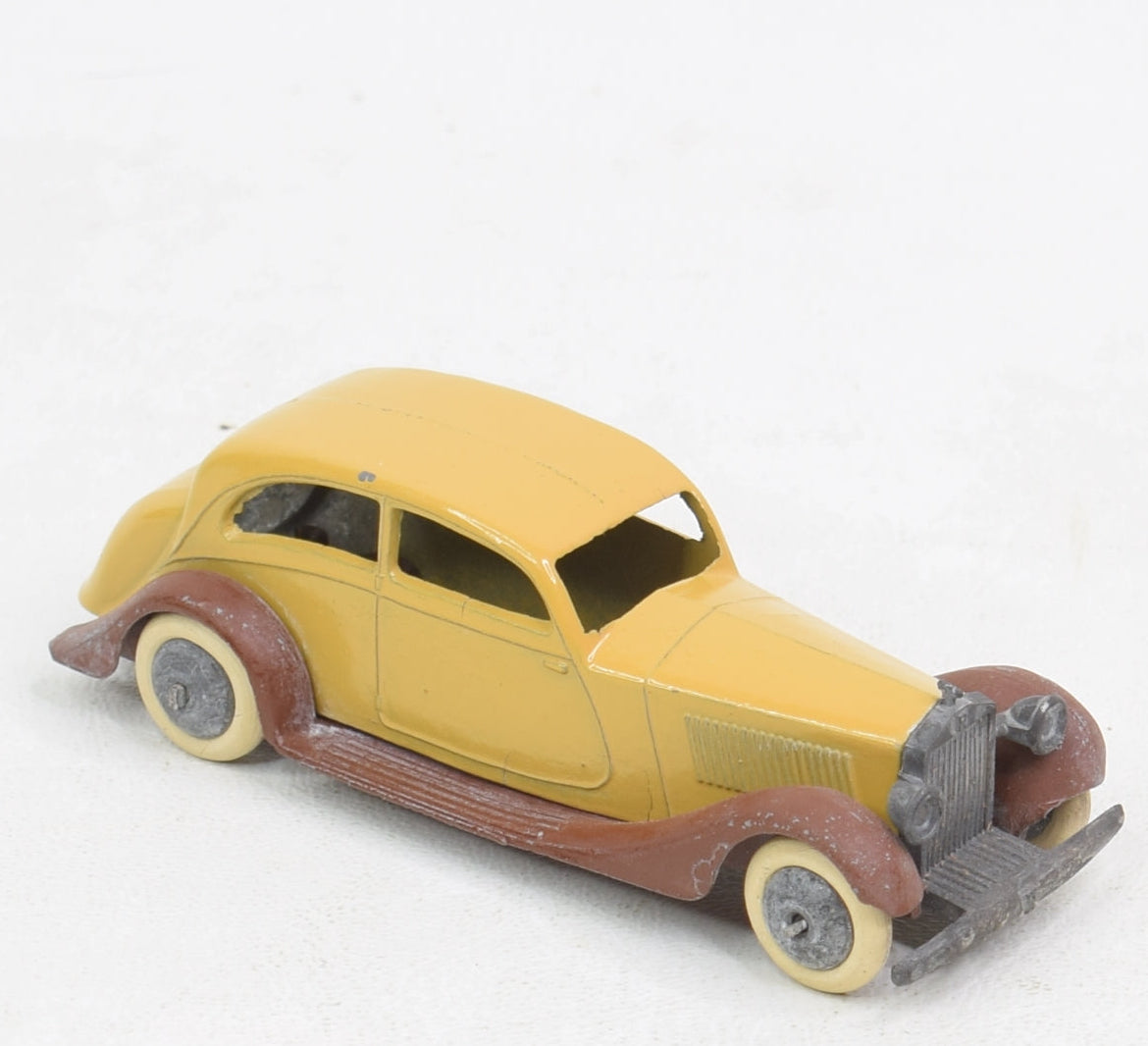 Pre war Dinky Toys 30b Rolls Royce Very Near Mint (1935/41)