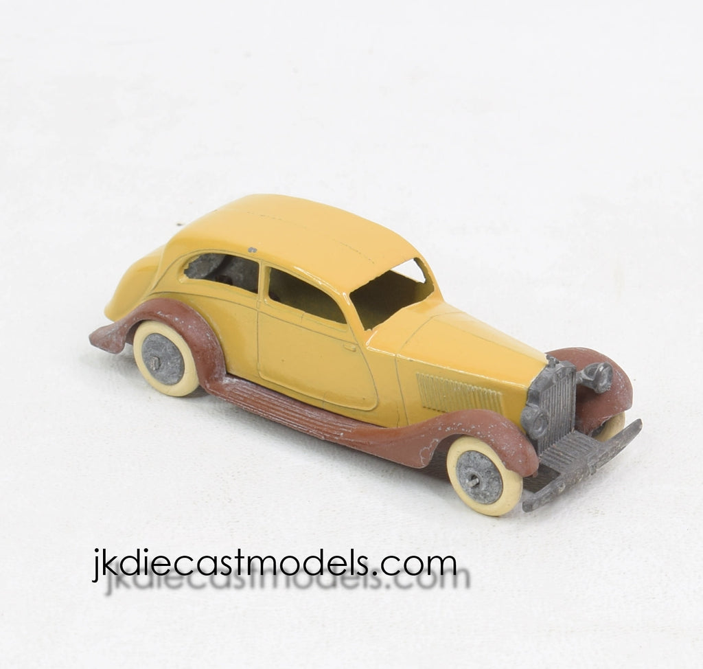 Pre war Dinky Toys 30b Rolls Royce Very Near Mint (1935/41) ''The Stig ...