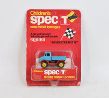 Matchbox Lesney No.49 Mercedes Unimog (Spec-T card) M.O.C "Rifleman Collection"
