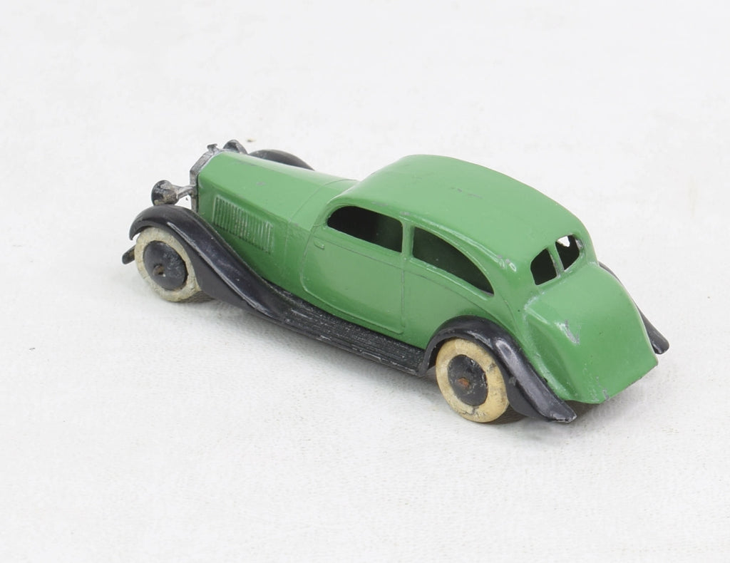 Pre war Dinky Toys 30b Rolls Royce Very Near Mint (1935/41) ''The Stig ...