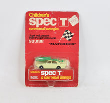 Matchbox Lesney No.45 Corsair (Spec-T card) M.O.C "Rifleman Collection"