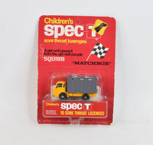 Matchbox Lesney No.37 Cattle truck (Spec-T card) M.O.C "Rifleman Collection"