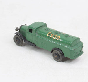 Pre war Dinky toy 25d 'ESSO' Tanker Very Near Mint