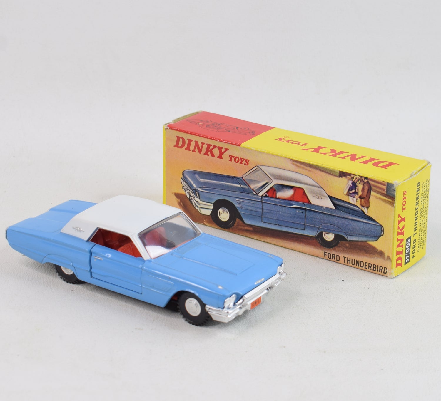 Dinky 57/005 Ford Thunderbird Virtually Mint/Nice box