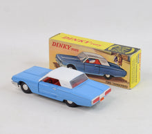 Dinky 57/005 Ford Thunderbird Virtually Mint/Nice box