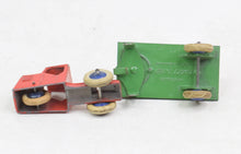 Pre war Dinky toys 33a Mechanical Horse with tanker cart