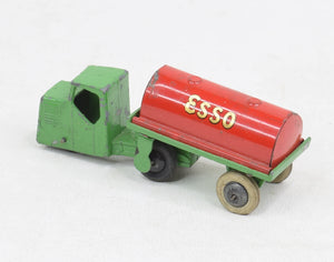 Pre war Dinky toys 33a Mechanical Horse with tanker cart